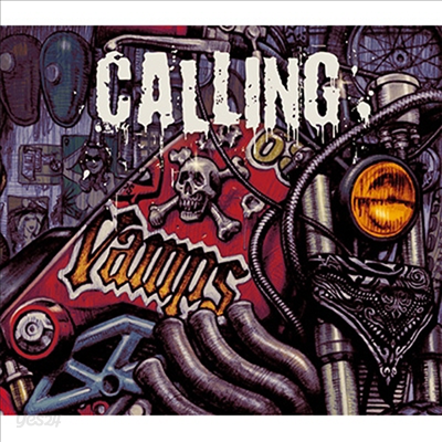 Vamps (뱀프스) - Calling (초회한정반)(CD)