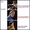 Jacqueline du Pre / John Barbirolli 엘가: 첼로 협주곡, 바다 풍경 - 자클린 뒤 프레, 존 바비롤리 (Elgar: Cello Concerto, Sea Pictures)[LP]