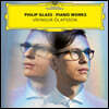 Vikingur Olafsson 필립 글래스: 피아노 작품집 - 비킹구르 올라프손 (Philip Glass: Piano Works) [2LP]