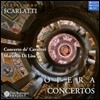 Marcello di Lisa 알레산드로 스카를라티: 협주곡과 오페라 서곡집 (Alessandro Scarlatti: Opera Overtures and Concertos) 콘체르토 드 카발리에리, 마르첼로 디 리사