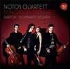 Notos Quartett 헝가리안 트래져스 - 바르톡 / 도흐나니 / 코다이: 피아노 사중주 (Hungarian Treasures - Bartok / Dohnanyi / Kodaly) 노토스 콰르텟