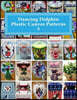 Dancing Dolphin Plastic Canvas Patterns 5: DancingDolphinPatterns.com