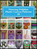 Dancing Dolphin Plastic Canvas Patterns 20: DancingDolphinPatterns.com
