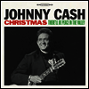 Johnny Cash - Christmas: There'll Be Peace In The Valley (Vinyl)(LP)