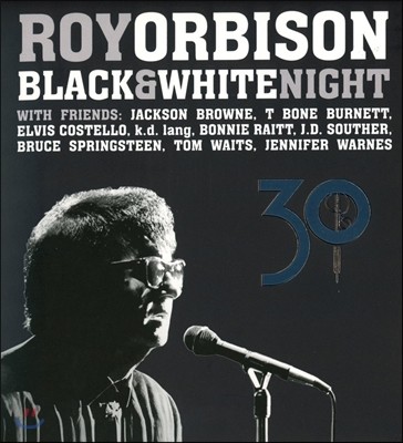 Roy Orbison (로이 오비슨) - Black & White Night 30 (Live) [CD+Blu-ray]