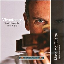 Massimo Quarta 비외탕: 바이올린 협주곡 4, 5번 (Vieuxtemps : Violin Concertos Nos. 4, 5)