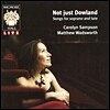 Carolyn Sampson 류트 송 리사이틀 (Not Just Dowland) 캐롤린 샘슨 & 매튜 워즈워스