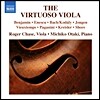 Roger Chase 비올라 연주집 - 에네스쿠, 바흐, 비외탕, 파가니니, 크라이슬러 (The Virtuoso Viola)