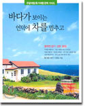 바다가 보이는 언덕에 차를 멈추고