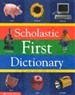 Scholastic First Dictionary (외국도서/큰책/양장본/상품설명참조/2)