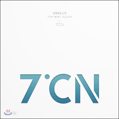 씨엔블루 (CNBLUE) - 미니앨범 7집 : 7˚CN