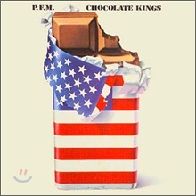PFM (Premiata Fomeria Marconi) - Chocolate Kings (LP Miniature)