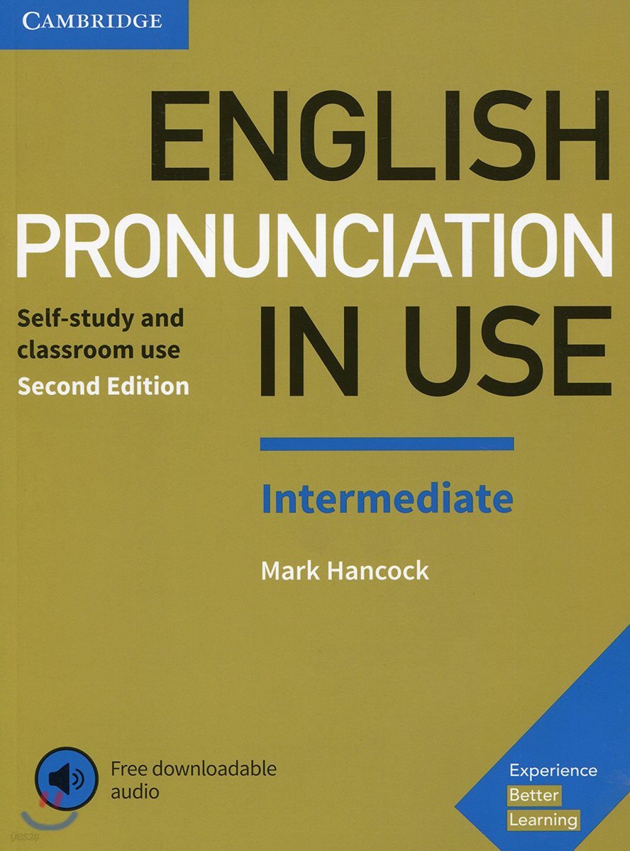 English Pronunciation in Use Intermediate Book with Answers and Downloadable Audio