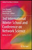 3rd International Winter School and Conference on Network Science: Netsci-X 2017