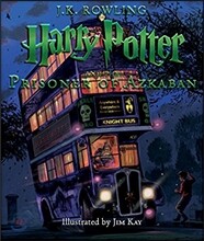 Harry Potter and the Prisoner of Azkaban: The Illustrated Edition (Harry Potter, Book 3): Volume 3