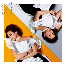 Shinozaki Ai (시노자키 아이) - Love/Hate (CD)