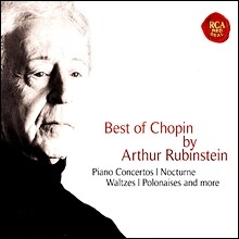 Arthur Rubinstein 아르투르 루빈스타인 쇼팽 녹음집 (Best of Chopin)