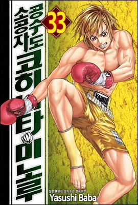 공수도 소공자 코히나타 미노루 33권