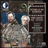 Jean Guillou 무소르그스키: 전람회의 그림 / 스트라빈스키: 페트루슈카 [오르간 편곡반] (Mussorgsky: Pictures at an Exhibition / Stravinsky: Three Dances from Petrouchka) 장 기유