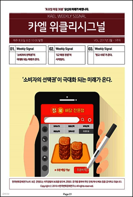 카엘 위클리시그널(KAEL WEEKLY SIGNAL)2017_03월1주차