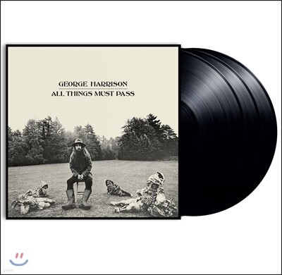 George Harrison (조지 해리슨) - All Things Must Pass [리마스터 3LP]