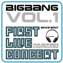 [중고] 빅뱅 (Bigbang) / 2007 Bigbang First Live Concert: The Real (재발매/쥬얼케이스)