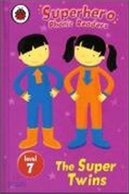 Superhero Phonic Readers Level 7 : The Super Twins