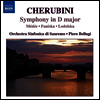 케루비니 : 교향곡 D장조, 서곡들 - 메데아, 파니스카, 로도이스카 (Cherubini : Symphony in D major, Opera Overtures)(CD) - Piero Bellugi