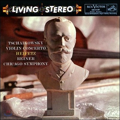 Jascha Heifetz 차이코프스키: 바이올린 협주곡 (Tchaikovsky: Violin Concerto Op.35) [LP]