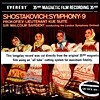 Malcom Sargent 쇼스타코비치 : 교향곡 9번 / 프로코피에프 : 카이제 중위 (Shostakovitch: Symphony No.9 / Prokofiev: Lieutenant Kije - Suite) 말콤 서전트
