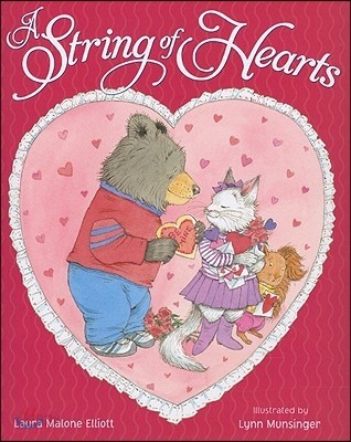 A String of Hearts: A Valentine&#39;s Day Book for Kids