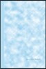 Sketch Journal: Just This Breath (Light Blue) 6x9 - Pages Are Lined on the Bottom Third with Blank Space on Top