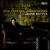 바흐: 골드베르크 변주곡 - 아코디언 연주 (Bach: Goldberg Variations - Accordion)(CD) - Janne Rattya