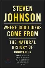Where Good Ideas Come from: The Natural History of Innovation