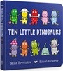Ten Little Dinosaurs Board Book