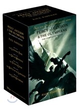 Percy Jackson #1 - 5 : Boxed Set