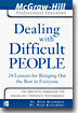 Dealing W/Difficult People