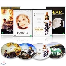 [한정판]잊을 수 없는 가족영화 DVD 베스트 4종세트
