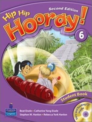 Hip Hip Hooray 6 : Student Book (Book &amp; CD)