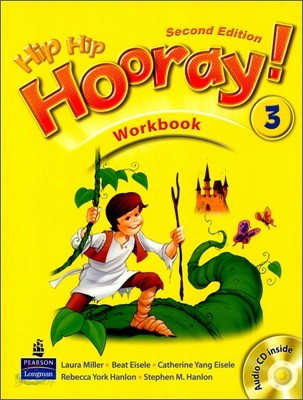 Hip Hip Hooray 3 : Workbook (Book &amp; QR)