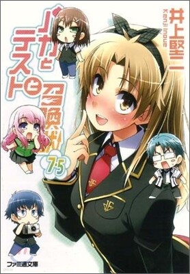 バカとテストと召喚獸(7.5)