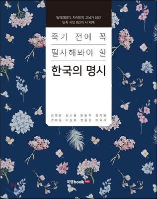 죽기 전에 꼭 필사해봐야 할 한국의 명시