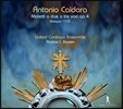 United Continuo Ensemble 칼다라: 2성과 3성 모테트 (Antonio Caldara: Motetti a Due o Tre Voci Op.4) 유나이티드 콘티누오 앙상블