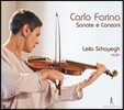 Leila Schayegh 카를로 파리나: 소나타와 칸초나 (Carlo Farina: Sonatas & Canzonas) 라일라 샤에그, 외르크 할루베크, 다니엘레 카미니티, 조나단 페섹
