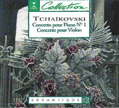 차이코프스키 - 피아노협주곡 1번, 바이올린협주곡 