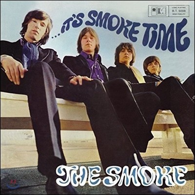 The Smoke (더 스모크) - It’s Smoke Time [그레이 컬러 한정 LP]