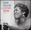 Sarah Vaughan (사라 본) - With Clifford Brown [LP]