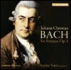 Sophie Yates 요한 크리스티안 바흐: 6개의 소나타 (Johann Christian Bach: Sonatas Nos.1-6)