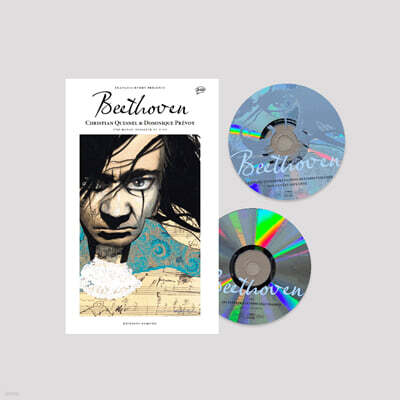 일러스트로 만나는 베토벤의 삶과 음악 - 피델리오 서곡, 피아노 협주곡 5번, 바이올린 소나타 (Beethoven)