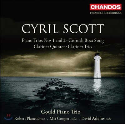 Gould Piano Trio 시릴 스콧 피아노 트리오 1, 2번, 코르니쉬 보트 송 외 (Cyril Scott: Chamber Works)